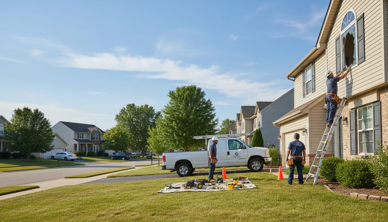 Expert window installer providing residential service in Gilmore, AR